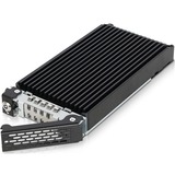 Icy Dock MB720TK-B caja para disco duro externo Carcasa de disco duro/SSD Aluminio, Negro 2.5", Laufwerkstrays negro, Carcasa de disco duro/SSD, 2.5", M.2, Aluminio, Negro