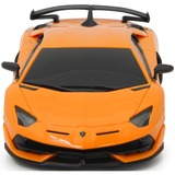 Jamara Lamborghini Aventador SVJ modelo controlado por radio Coche deportivo Motor eléctrico 1:24, Radiocontrol naranja/Negro, Coche deportivo, 1:24, 6 año(s)