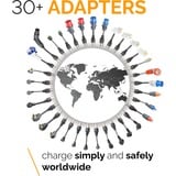 Juice Technology JUICE BOOSTER 3 air Country EU Traveller Plus Set, Wallbox  antracita/Negro