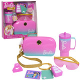 Just Play Barbie Trend Fashion Bag Set, Juego de rol 