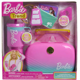 Just Play Barbie Trend Fashion Bag Set, Juego de rol 