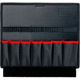KNIPEX 00 21 19 LB WK, Bolsa negro/Rojo