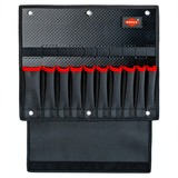 KNIPEX 00 21 19 LB WK, Bolsa negro/Rojo