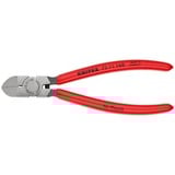 KNIPEX Cortaalambres 72 11 160, para plástico, Alicates de corte rojo