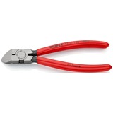 KNIPEX Cortaalambres 72 11 160, para plástico, Alicates de corte rojo