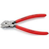 KNIPEX Cortaalambres 72 11 160, para plástico, Alicates de corte rojo
