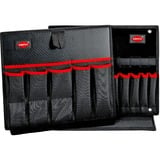 KNIPEX Tarjeta de herramientas para L-BOXX, Bolsa negro/Rojo