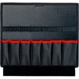 KNIPEX Tarjeta de herramientas para L-BOXX, Bolsa negro/Rojo