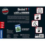 KOSMOS Rompecabezas de crimen Los tres ??? - La flor de la perdición, Puzzle 