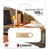 Kingston DataTraveler SE9 G3 128 GB, Lápiz USB dorado