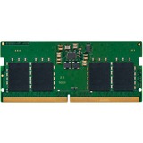 Kingston ValueRAM KVR48S40BS8-16 módulo de memoria 16 GB 1 x 16 GB DDR5 4800 MHz, Memoria RAM verde, 16 GB, 1 x 16 GB, DDR5, 4800 MHz, 262-pin SO-DIMM