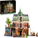 LEGO 10297 Icons Hotel Boutique, Maqueta para Construir Adultos, Juegos de construcción Maqueta para Construir Adultos, Juego de construcción, 18 año(s), Plástico, 3066 pieza(s), 3,47 kg