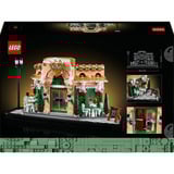 LEGO Cafetería Francesa, Juegos de construcción Juego de construcción, 18 año(s), Plástico, 1101 pieza(s), 1,16 kg