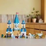 LEGO Castillo y Carroza de Cenicienta, Juegos de construcción Juego de construcción, 6 año(s), Plástico, 596 pieza(s), 1,12 kg