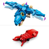 LEGO Dinosaurio bebé Jurassic World Pteranodon, Juegos de construcción Juego de construcción, 7 año(s), Plástico, 373 pieza(s), 425 g