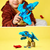 LEGO Dinosaurio bebé Jurassic World Pteranodon, Juegos de construcción Juego de construcción, 7 año(s), Plástico, 373 pieza(s), 425 g