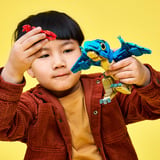 LEGO Dinosaurio bebé Jurassic World Pteranodon, Juegos de construcción Juego de construcción, 7 año(s), Plástico, 373 pieza(s), 425 g