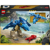 LEGO Dinosaurio bebé Jurassic World Pteranodon, Juegos de construcción Juego de construcción, 7 año(s), Plástico, 373 pieza(s), 425 g
