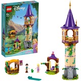 LEGO Disney Princess Rapunzel's Tower, Juegos de construcción Juego de construcción, 4 año(s), Plástico, 154 pieza(s), 658 g