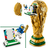 LEGO Ediciones Sports Trofeo oficial de la Copa Mundial de la FIFA, Juegos de construcción 
