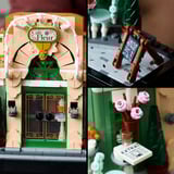 LEGO ICONS Cafetería Francesa, Juegos de construcción Juego de construcción, 18 año(s), Plástico, 1101 pieza(s), 1,16 kg