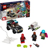 LEGO Marvel Super Heroes 76184 Marvel Spider-Man vs. Ataque del Dron de Mysterio, Juegos de construcción Juego de construcción, 4 año(s), Plástico, 73 pieza(s), 161 g
