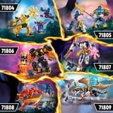 LEGO NINJAGO Meca Elemental de la Tierra de Cole, Juegos de construcción Juego de construcción, 7 año(s), Plástico, 235 pieza(s), 361 g