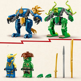 LEGO Ninjago Duelo con el Mech Dragón de Jay, Juegos de construcción 
