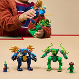 LEGO Ninjago Duelo con el Mech Dragón de Jay, Juegos de construcción 