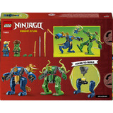LEGO Ninjago Duelo con el Mech Dragón de Jay, Juegos de construcción 