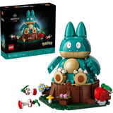 LEGO Pokémon Mampfaxo, Juegos de construcción 