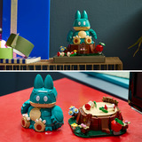 LEGO Pokémon Mampfaxo, Juegos de construcción 