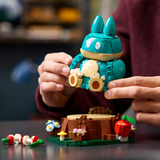 LEGO Pokémon Mampfaxo, Juegos de construcción 