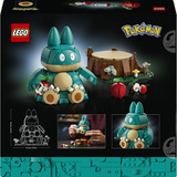 LEGO Pokémon Mampfaxo, Juegos de construcción 