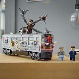LEGO Spider-Man vs. Doc Ock: Escena del Tren Subterráneo, Juegos de construcción Juego de construcción, 9 año(s), Plástico, 393 pieza(s), 525 g