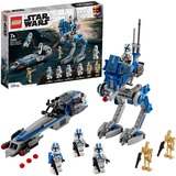LEGO Star Wars 501st Legion Clone Troopers, Juegos de construcción Juego de construcción, 7 año(s), 285 pieza(s), 310 g