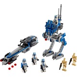 LEGO Star Wars 501st Legion Clone Troopers, Juegos de construcción Juego de construcción, 7 año(s), 285 pieza(s), 310 g