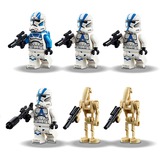 LEGO Star Wars 501st Legion Clone Troopers, Juegos de construcción Juego de construcción, 7 año(s), 285 pieza(s), 310 g