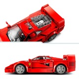 LEGO Supercoche Ferrari F40, Juegos de construcción Juego de construcción, 9 año(s), Plástico, 318 pieza(s), 340 g