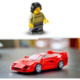 LEGO Supercoche Ferrari F40, Juegos de construcción Juego de construcción, 9 año(s), Plástico, 318 pieza(s), 340 g