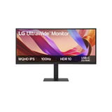 LG 34U650A, Monitor LED negro