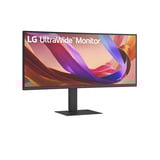 LG 34U650A, Monitor LED negro