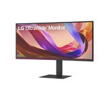 LG 34U650A, Monitor LED negro