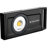 Ledlenser iF8R Negro Linternas, Luz de trabajo negro, Negro, IPX4, 4500 lm, 12 h, 1 pieza(s)