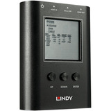 Lindy Analizador y generador de señal HDMI 4K60, Adaptador negro