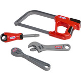 MGA Entertainment Little Tikes Creative Construction - Set Caja de Herramientas, Herramientas para niños 