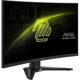 MSI MAG 275CQFDE E18 pantalla para PC 68,6 cm (27") 2560 x 1440 Pixeles Wide Quad HD Negro, Monitor de gaming negro, 68,6 cm (27"), 2560 x 1440 Pixeles, Wide Quad HD, 0,5 ms, Negro