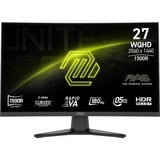 MSI MAG 275CQF E18, Monitor de gaming negro