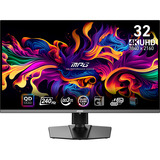 MSI MPG 321URXDE QD-OLED, Monitor de gaming negro