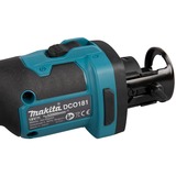 Makita Cortadora rotativa a batería DCO181Z, 18 voltios, Cortador rotatorio azul/Negro